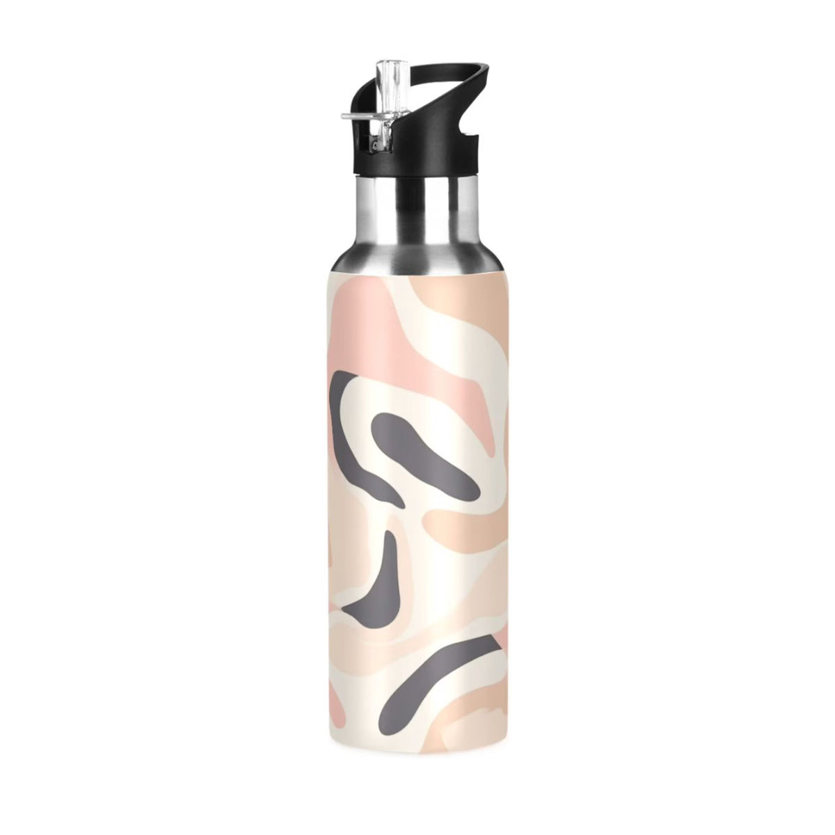 Insulated Stainless Steel Water Bottle with Straw Lid 20 oz J921410