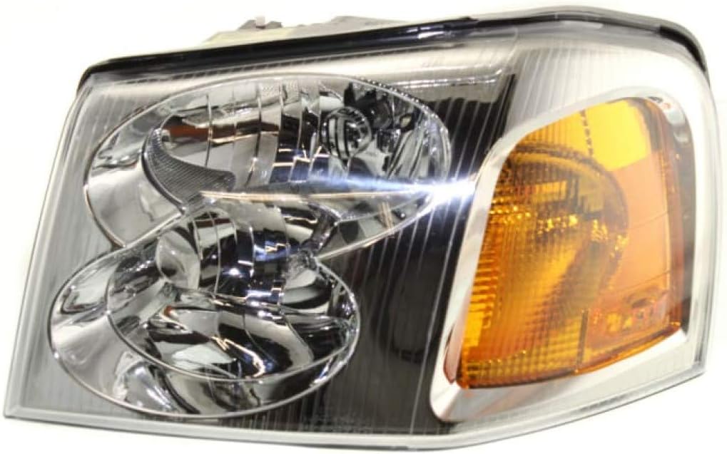 Headlight Assembly for GMC Envoy 2002-2009 Passenger Side R926148