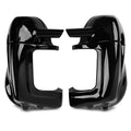 Black Lower Vented Leg Fairing for Harley Davidson Touring 1983-2013 P85679