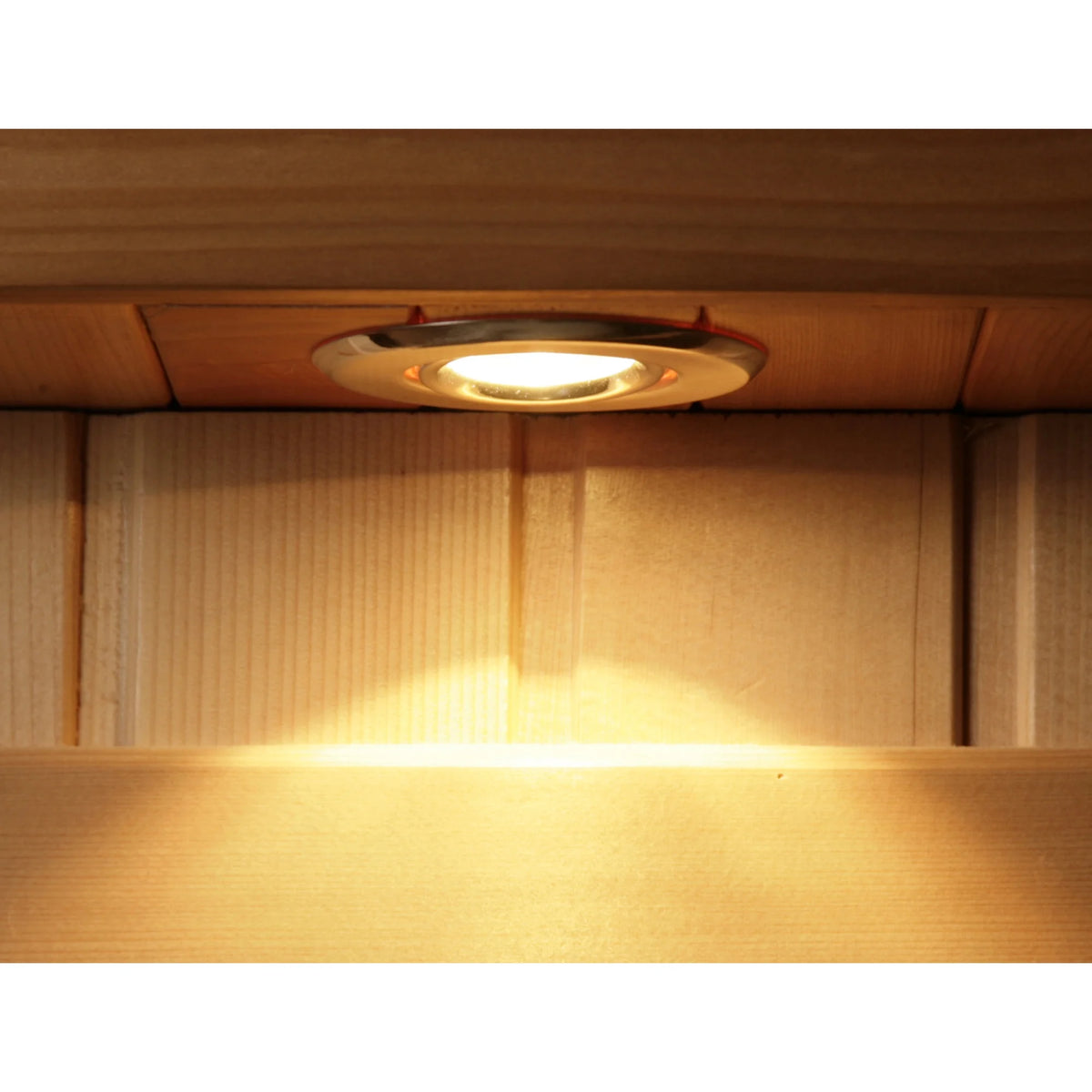 Hemlock Infrared Sauna with 5 Ceramic Heaters X78318