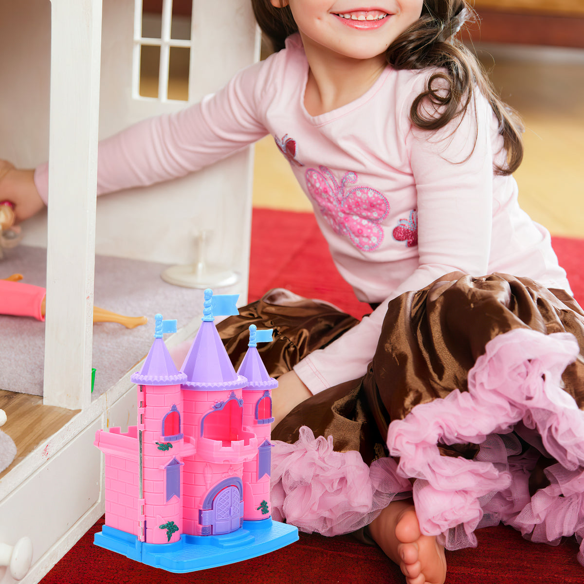Dollhouse Kit Mini Houses C6777