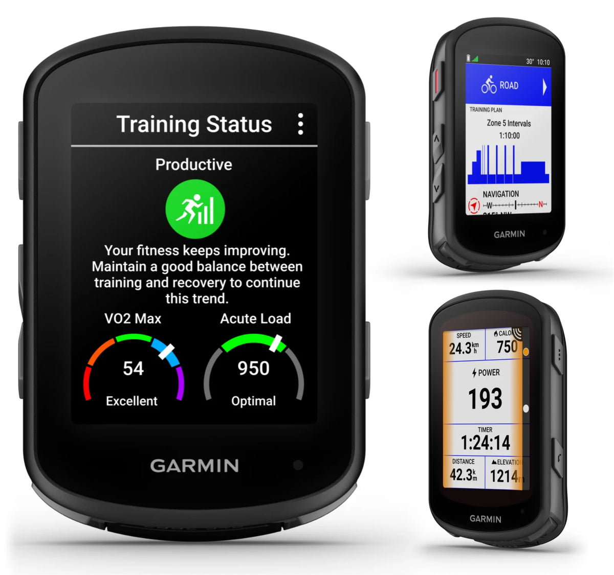 Garmin Edge 540 GPS Cycling Computer Bundle L203