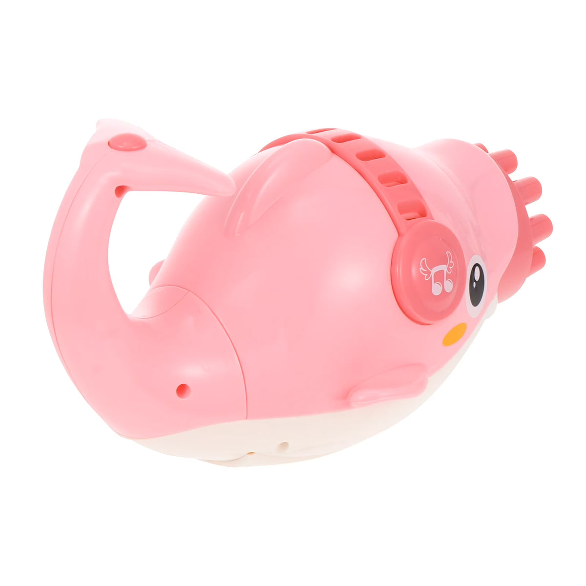 Pink Plastic Bubble Blower Machine Toy F697