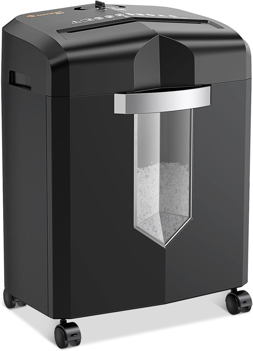 10-Sheet Micro-Cut Paper Shredder with 4.2 Gal Pullout Bin P3203