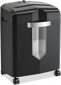 10-Sheet Micro-Cut Paper Shredder with 4.2 Gal Pullout Bin P3203
