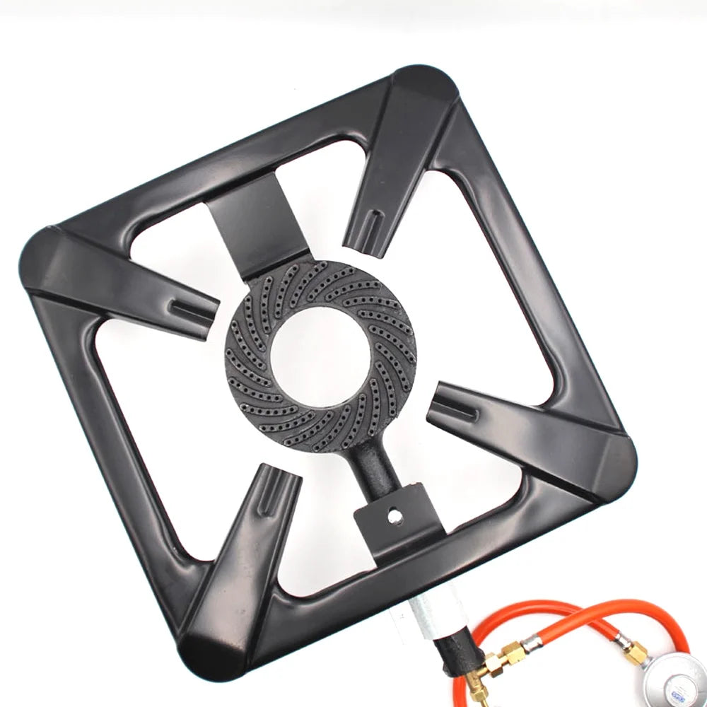 Cast Iron Camping Stove Portable Gas Stove Propane Stove Compact Cooktop F816