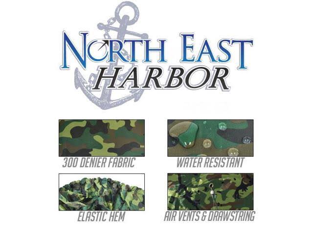 Camouflage Riding Lawn Mower Tractor Cover S4796