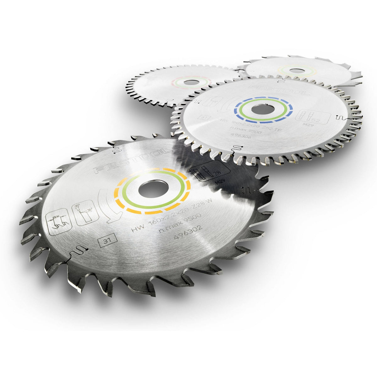12-Tooth Saw Blade for TS 55 F976311