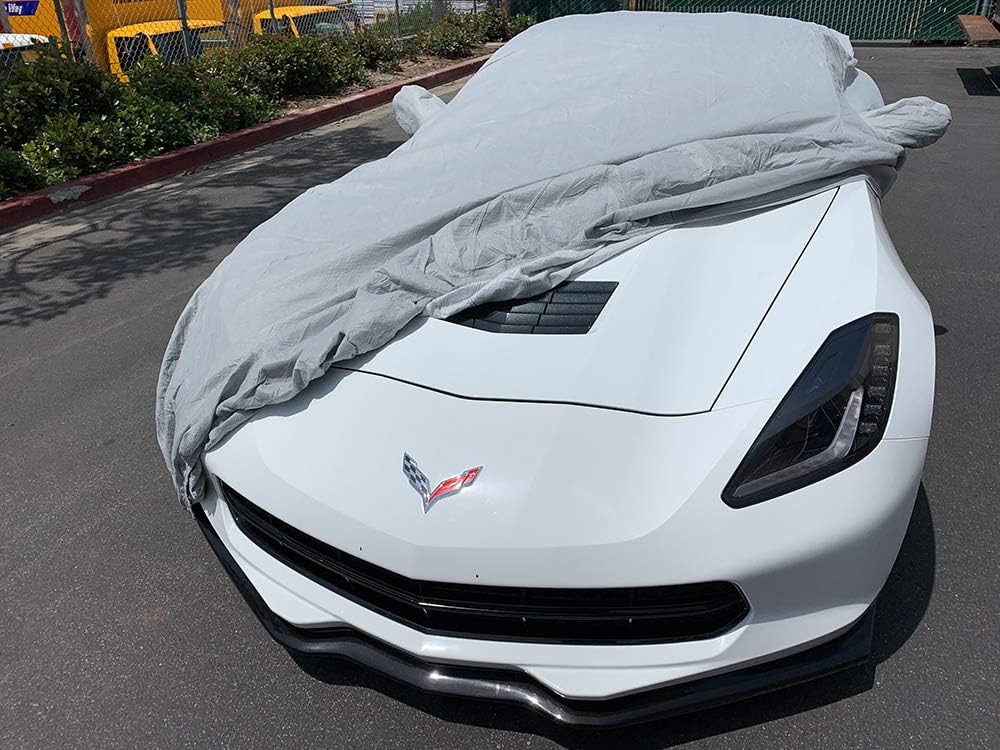 Custom Fit Car Cover for 5 Layer Q76448