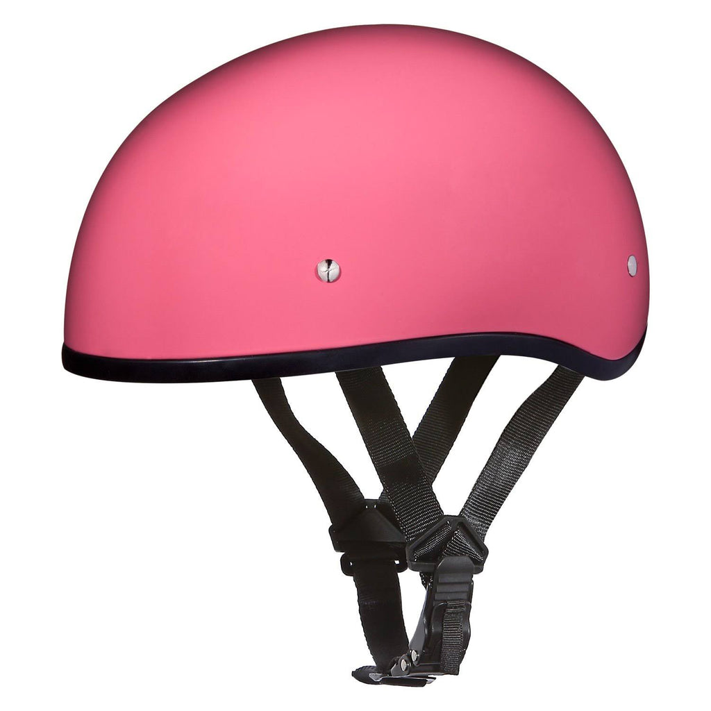 Hi-Gloss Pink 2XL Skull Cap Z948980