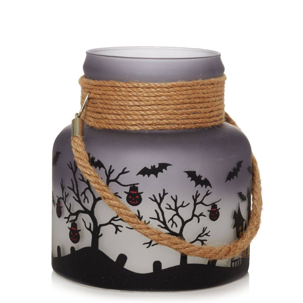 Haunted Halloween Lantern Candle Holder Y559647