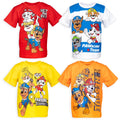 4 Pack Toddler Boys T-Shirts H40118