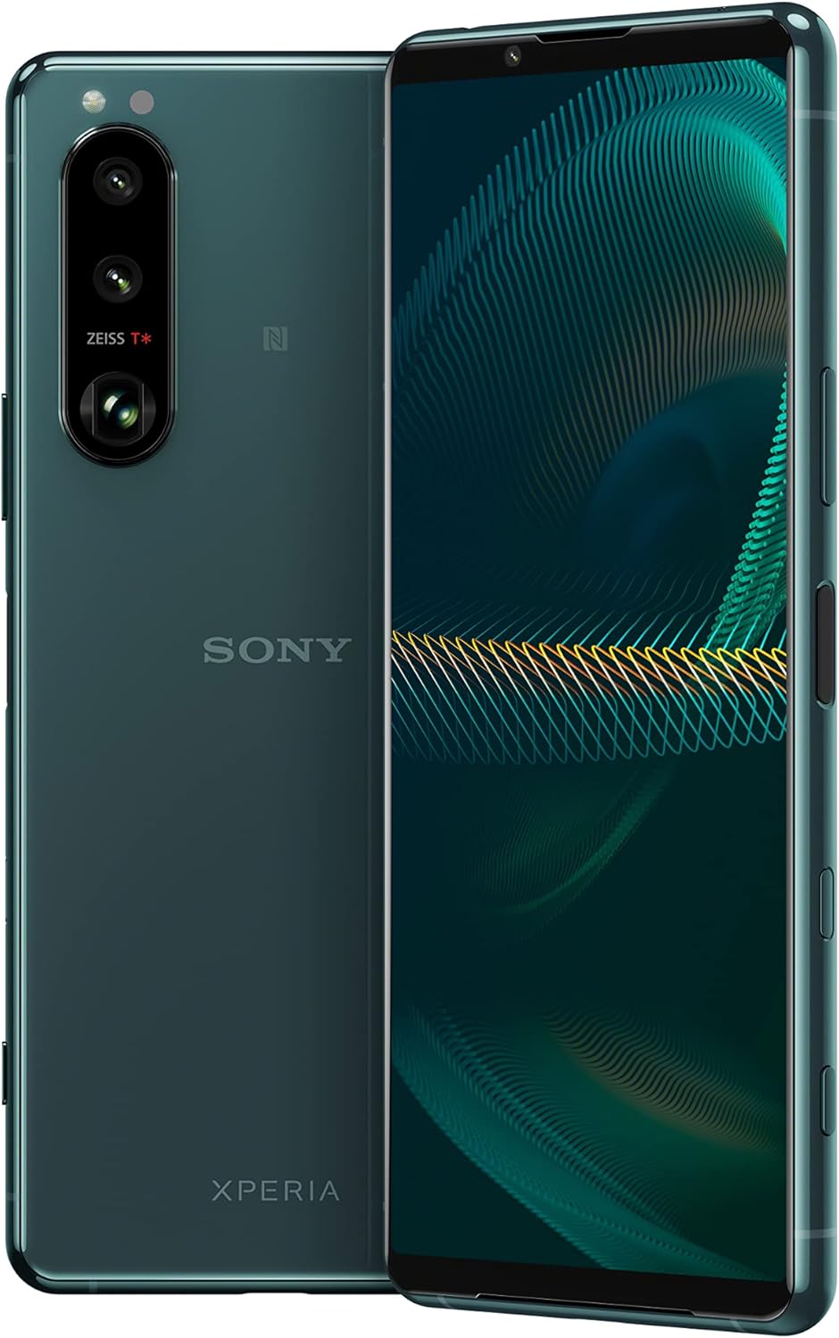 Xperia 5 III Smartphone with 6.1 21:9 HDR OLED 120Hz Display with Triple Camera and Four Focal Lengths, 5G P451