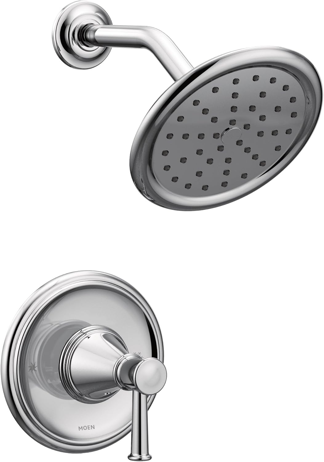 Polished Nickel Shower Trim Kit U757822