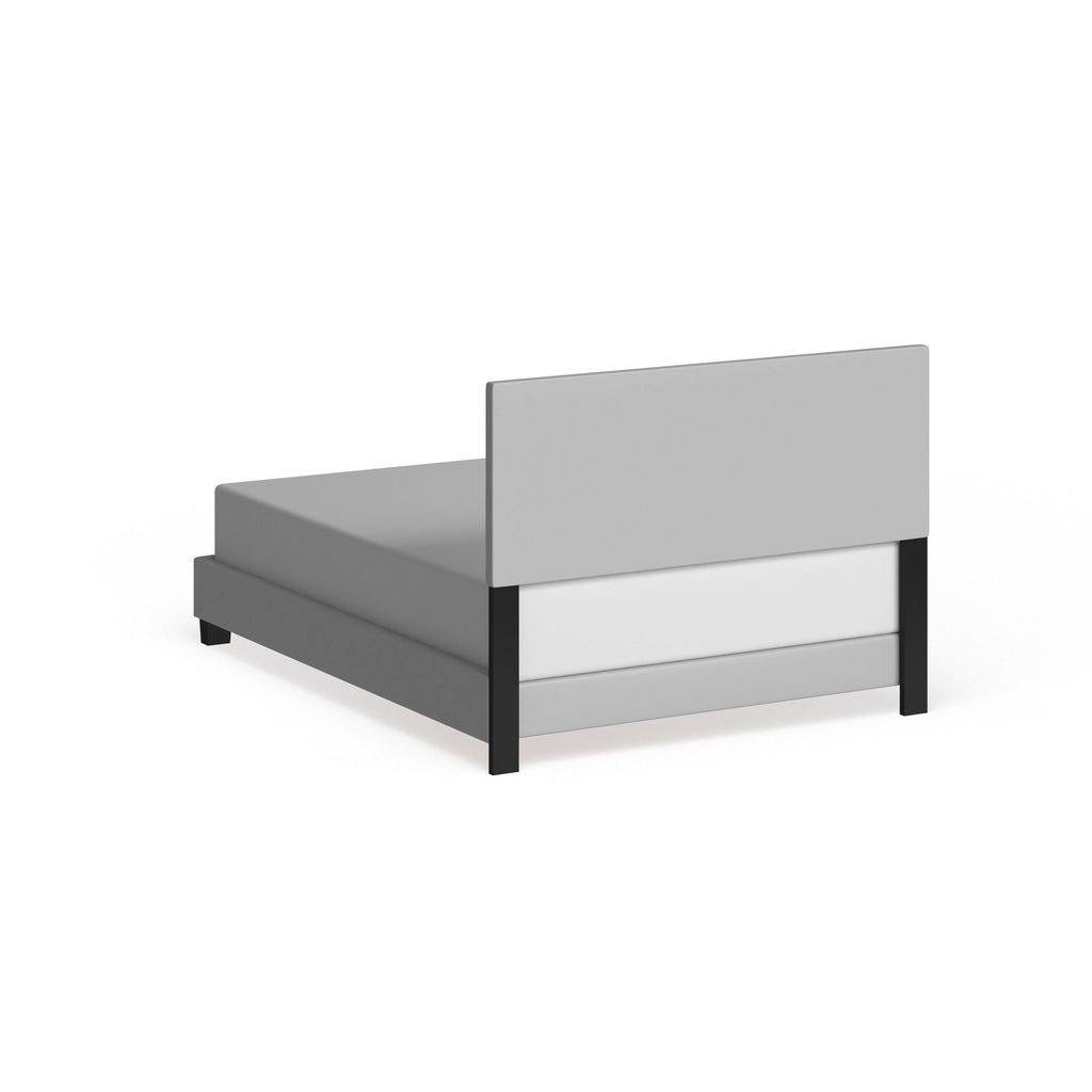 Twin White Bed H108