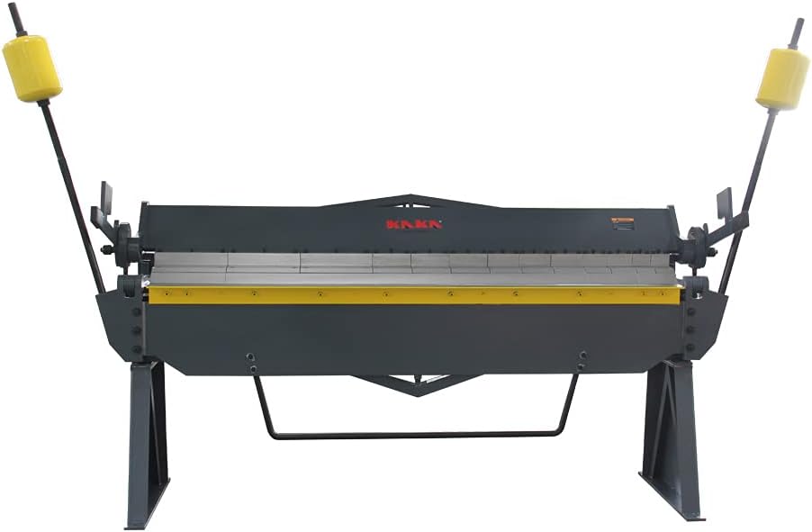 12-Gauge Mild Steel Sheet Metal Box Pan Brake D9702