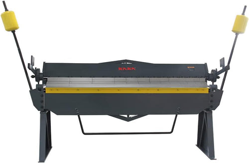 12-Gauge Mild Steel Sheet Metal Box Pan Brake D9702
