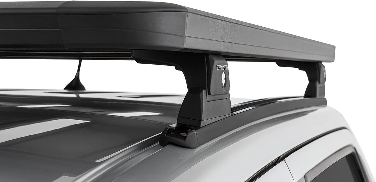 Black Cap Topper Tonneau Cover for Truck Tracks (70") M6229