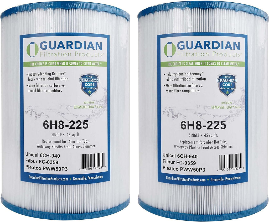 2 Pack Spa Filter Cartridges U10929