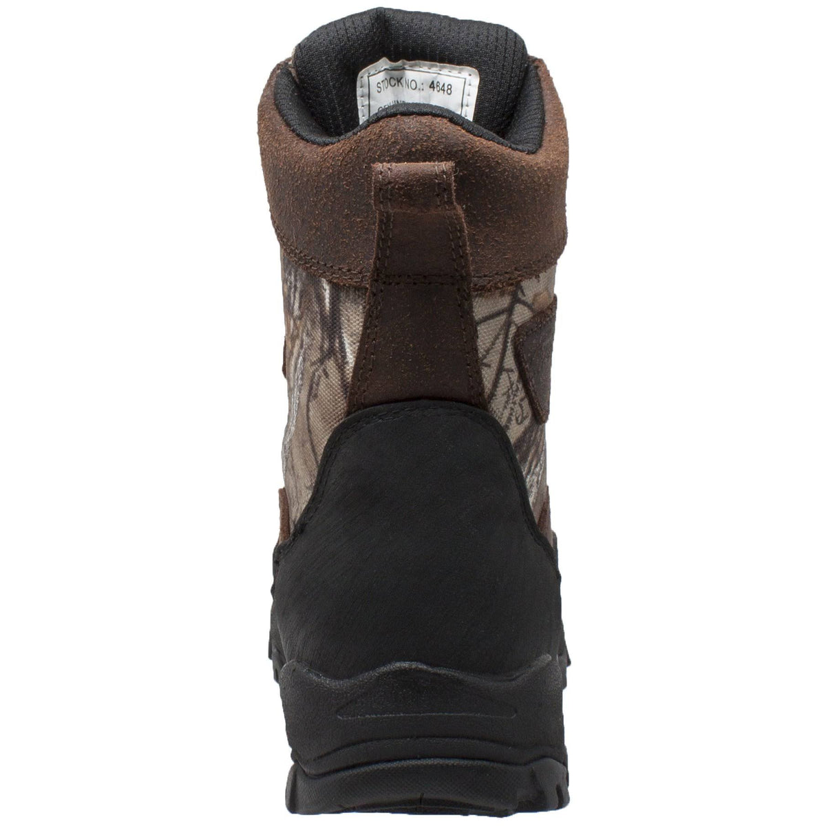 8x22 Camo Dark Brown P669