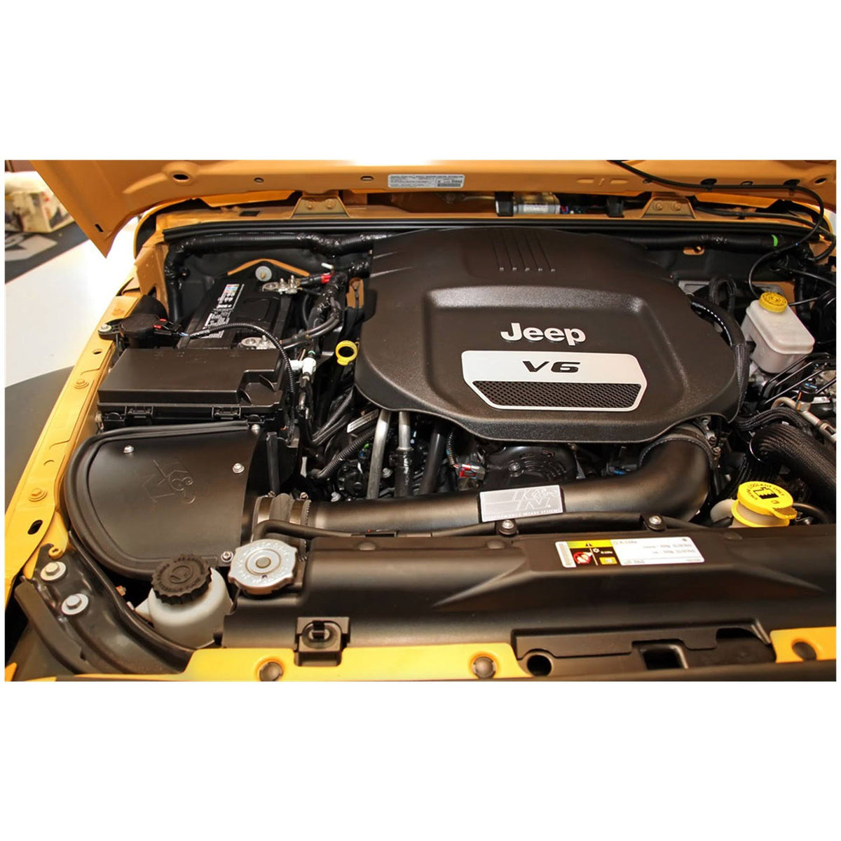 Blackhawk Cold Air Intake Q1607