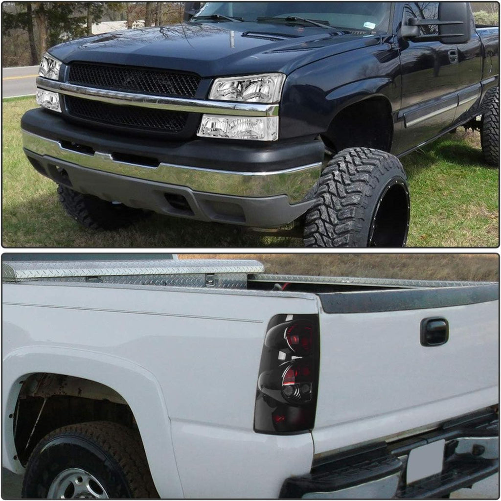 Headlight Assembly and Taillights Combo E567173