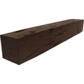 Pecky Cypress Faux Wood Fireplace Mantel K3686