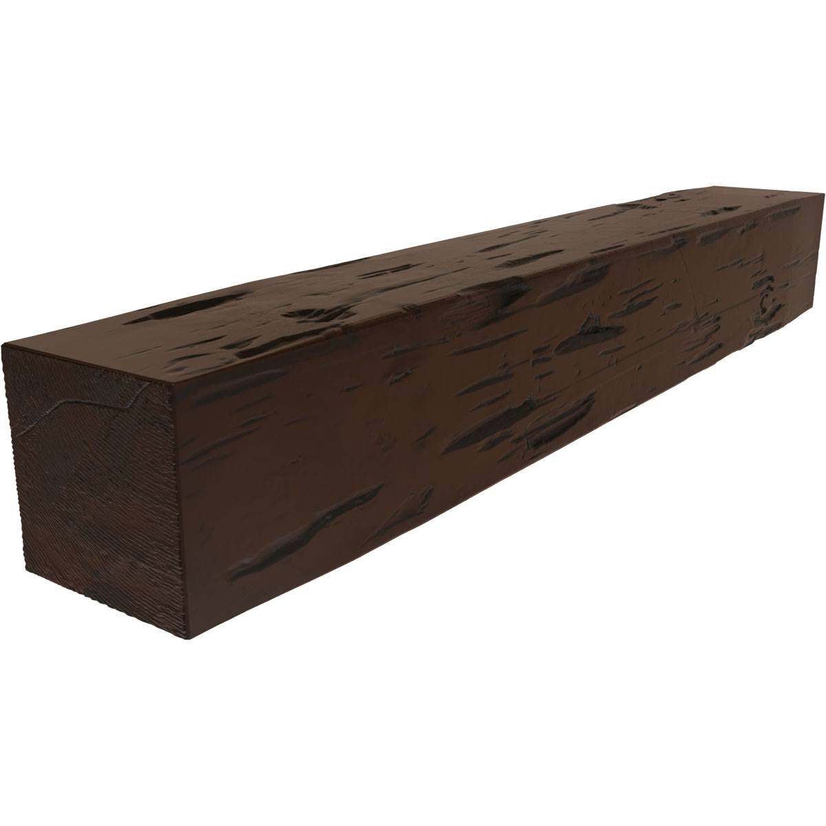 Pecky Cypress Faux Wood Fireplace Mantel K3686