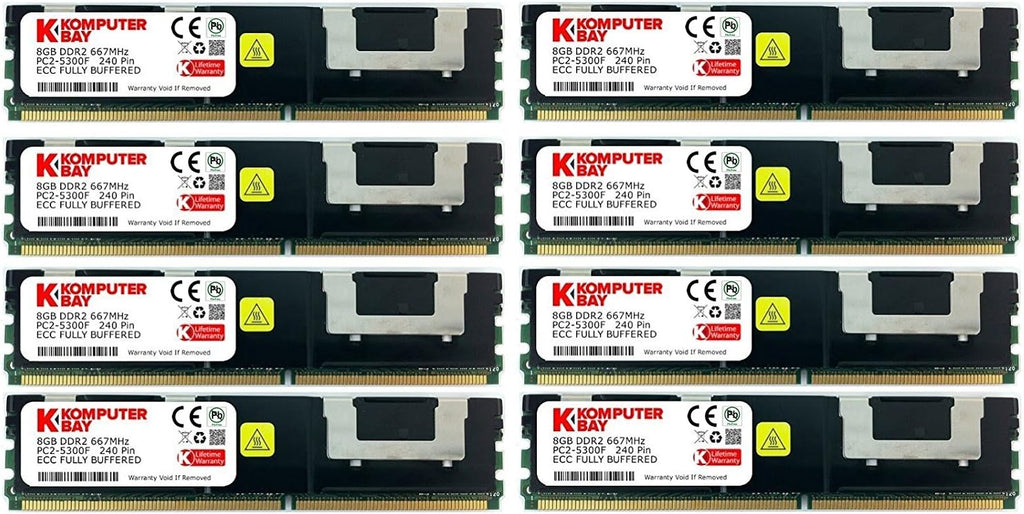 32GB (8X 4GB) DDR2 667MHz CL5 ECC Fully Buffered FB-DIMM P338666