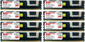 32GB (8X 4GB) DDR2 667MHz CL5 ECC Fully Buffered FB-DIMM P338666