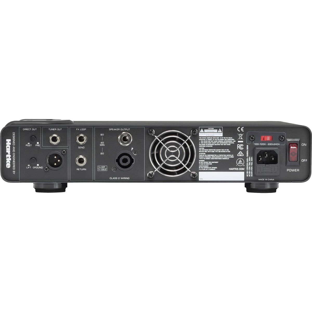 500-Watt Bass Head F745