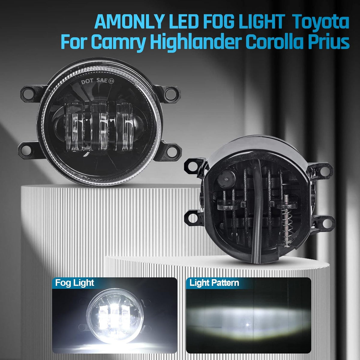 LED Fog Light, 1 Pair F147041