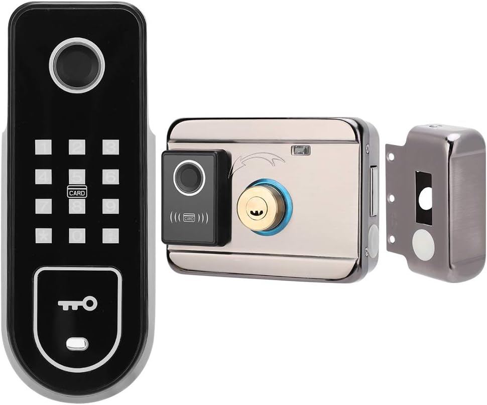Keyless Entry Electronic Door Lock, Pack of 2 M48009