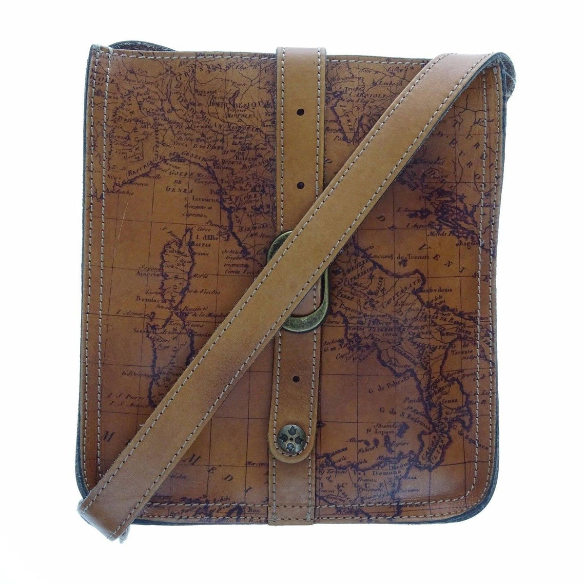 Leather Crossbody Shoulder Bag Pouch A327