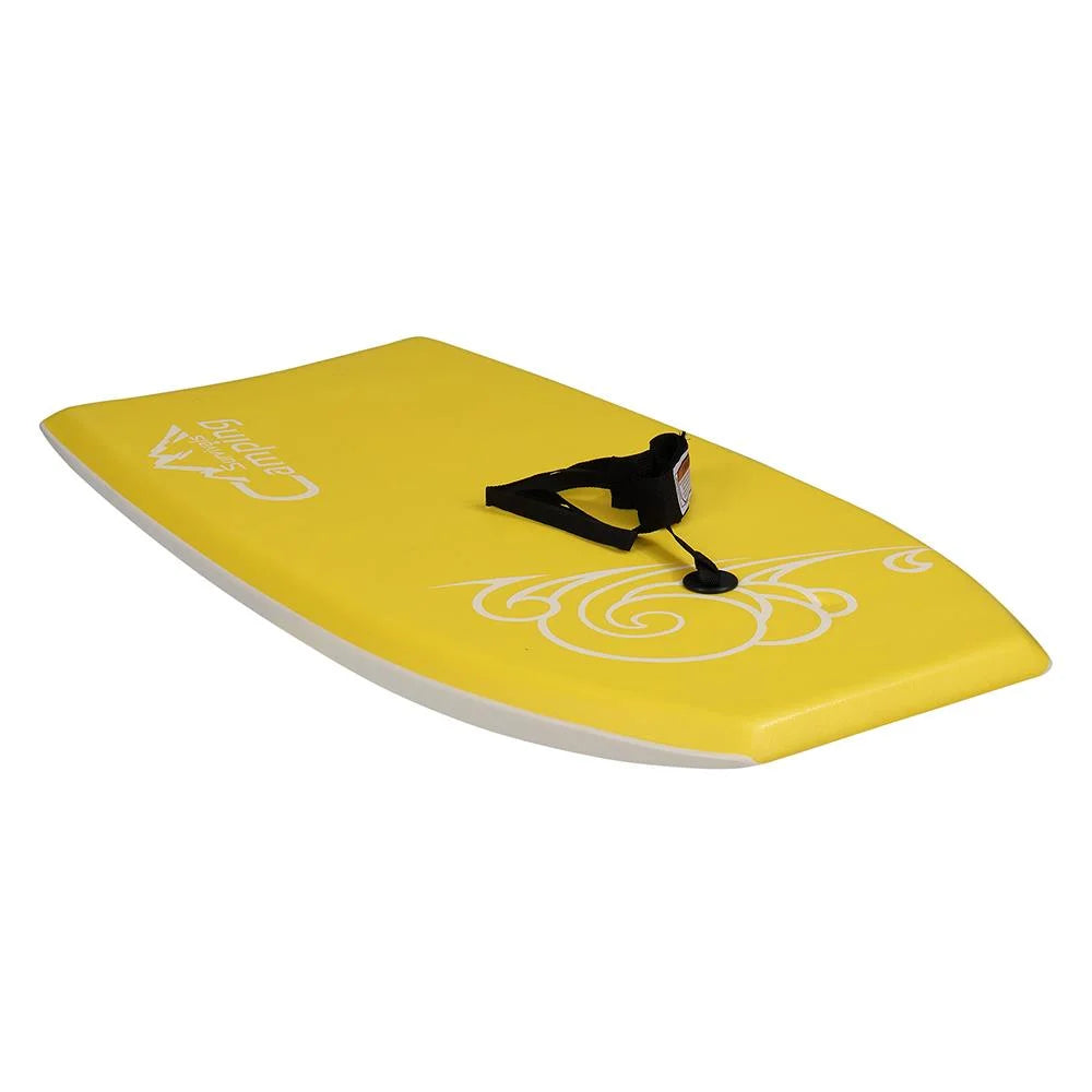 Yellow 37 inch Bodyboard D675