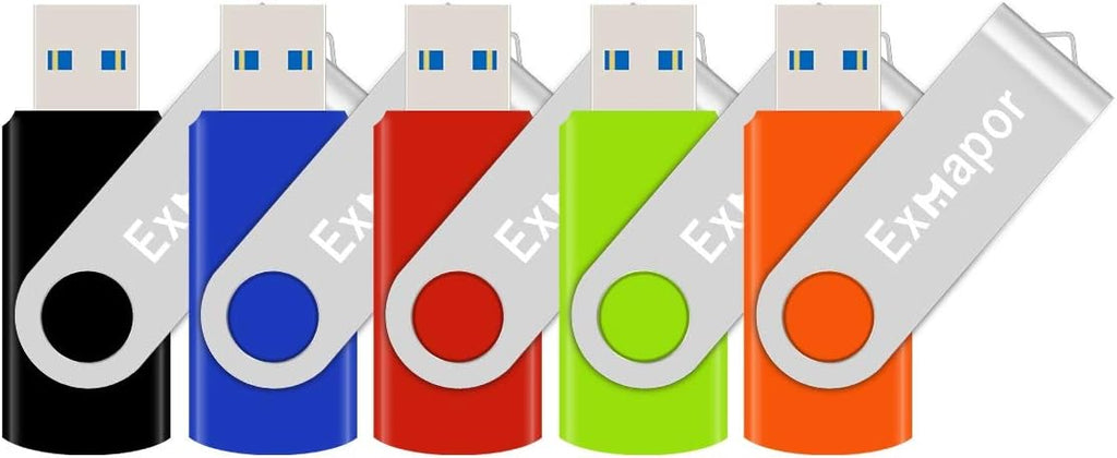 2GB USB Flash Drive Metal Shell 10 Pack X64251