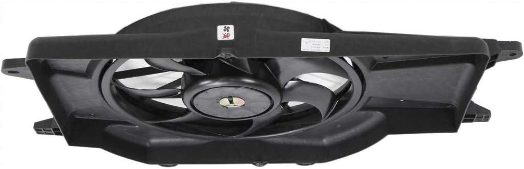 Radiator Fan for Saturn Vue 2002 2003 2004 Single Fan 2.2L Engine Z6219