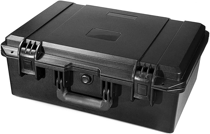 Large Water Proof Hard Case with Customizable Pluck Foam Interior J193