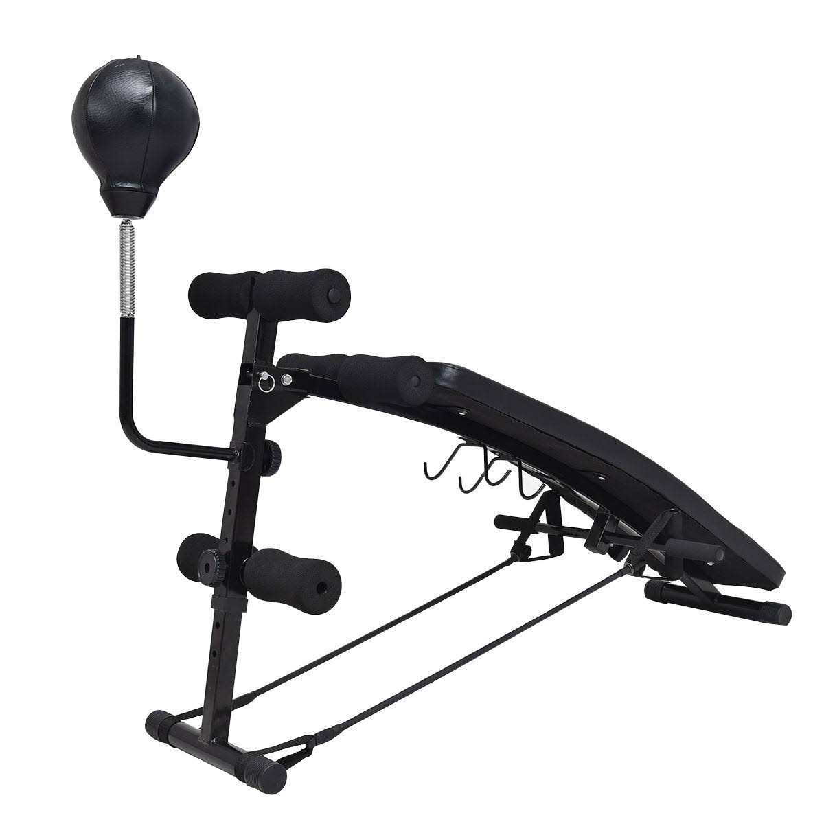 Adjustable Incline Sit Up Bench J165