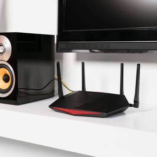 Wireless Router with Gigabit Ethernet Z783