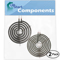 8 inch 6 Turns & 6 inch 5 Turns Surface Burner Elements W1006