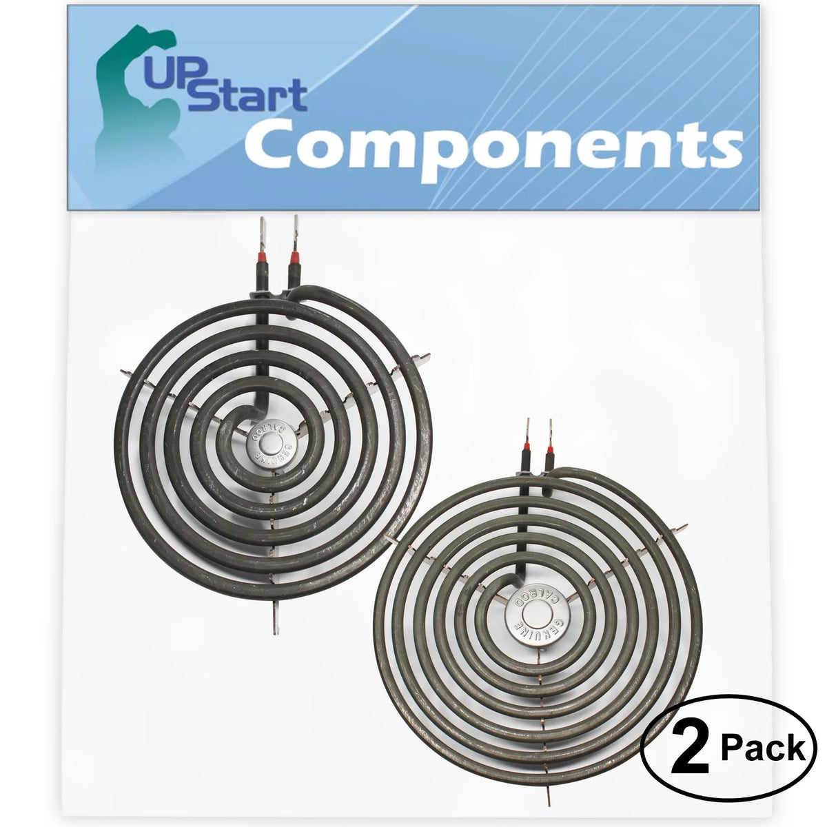 8 inch 6 Turns & 6 inch 5 Turns Surface Burner Elements W1006