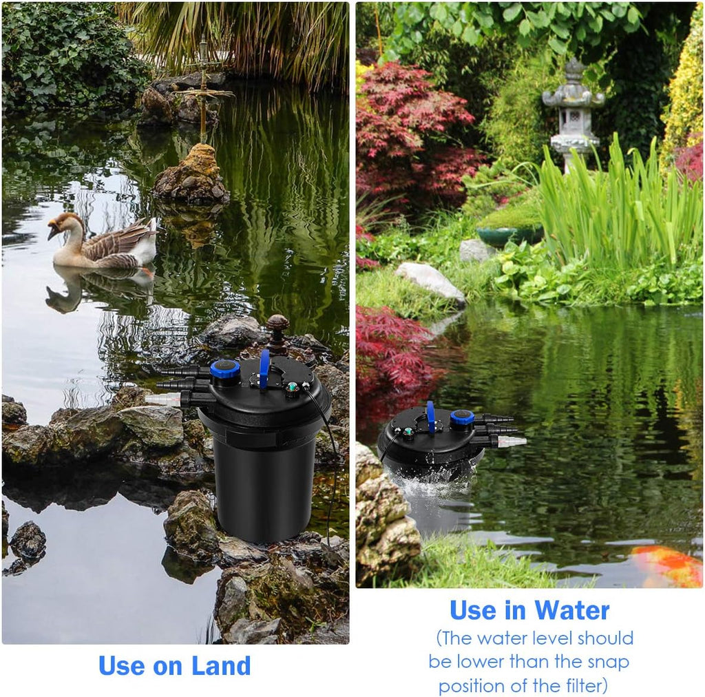 Bio Pressure Filter UVC Pond Filter D2073