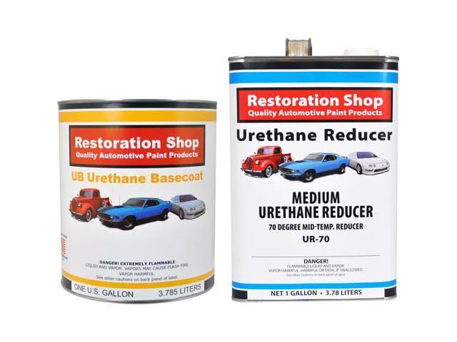 Astro Blue Metallic Urethane Basecoat Clearcoat Car Auto Paint Complete Medium Gallon Kit H7381