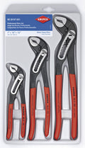 3 Piece Alligator Pliers Set X412