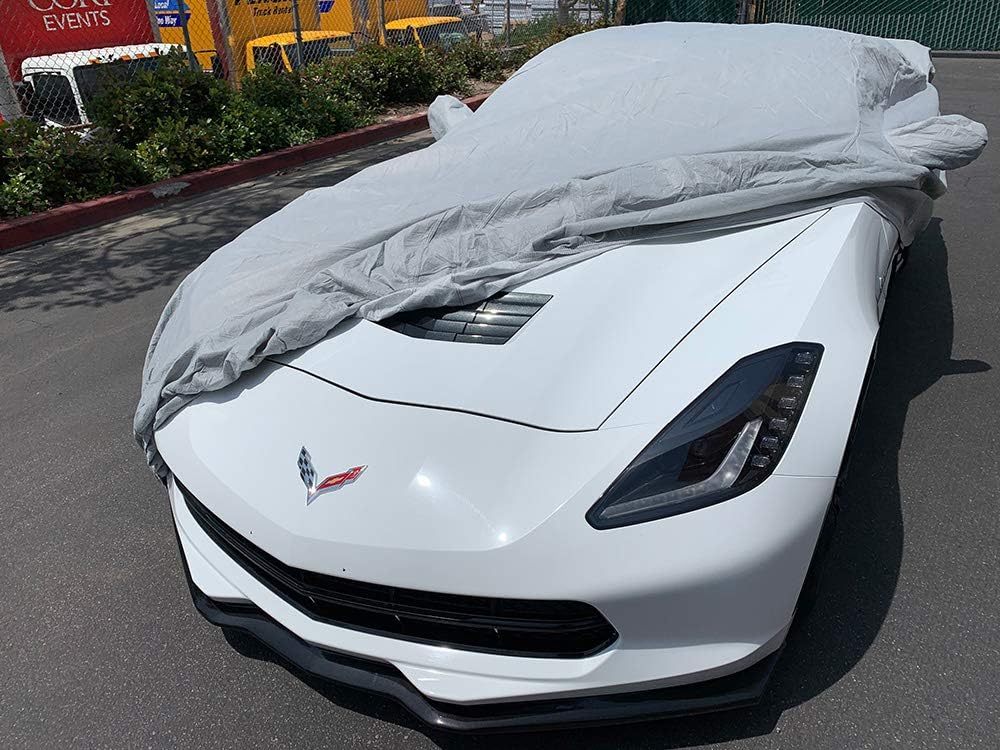 Custom Fit Car Cover for 5 Layer Q76448
