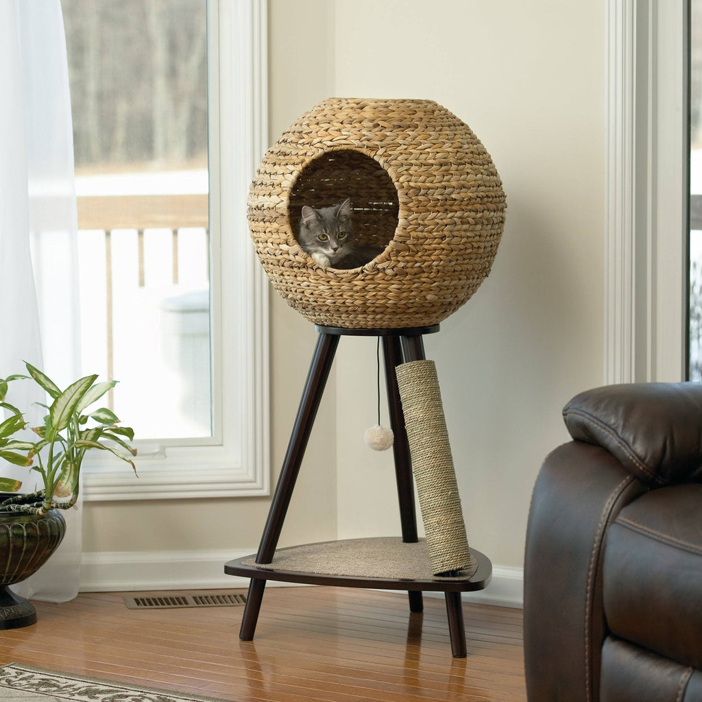 Natural Sphere Cat Tower F94011