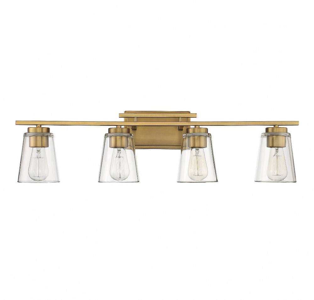 4 Light Satin Nickel Bath Bar I329930