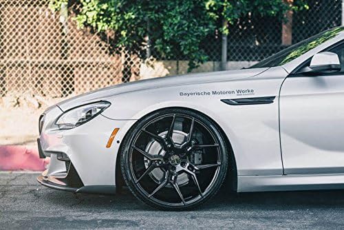 20 Inch Black Wheels Set of 4 Car Rims D162548
