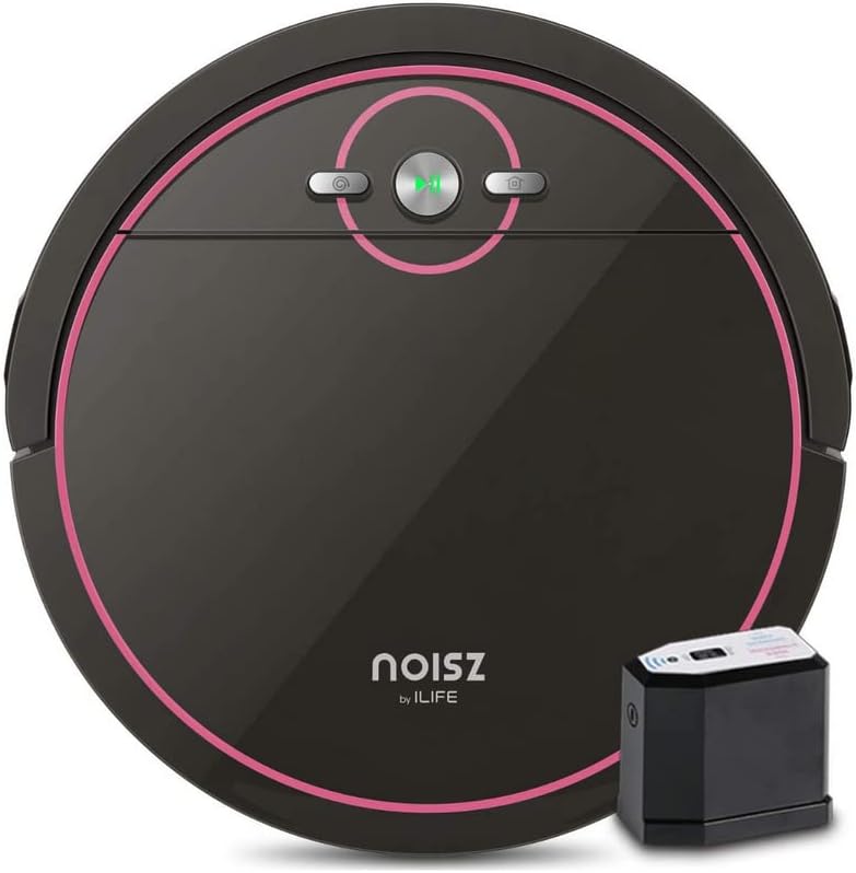 Black Robot Vacuum Cleaner S954890